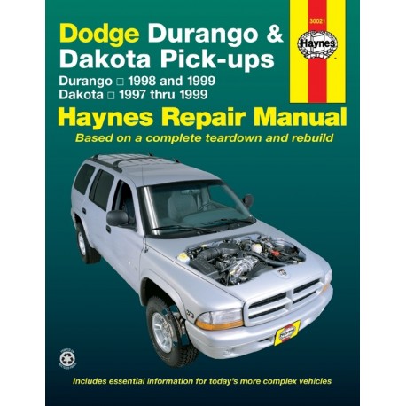 REVUE TECHNIQUE DAKOTA-DURANGO 97-99 30021