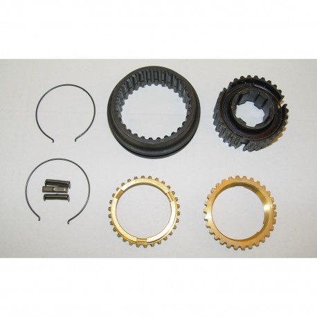 KIT SYNCHRO 2EME-3EME BOITE BW T90 640391