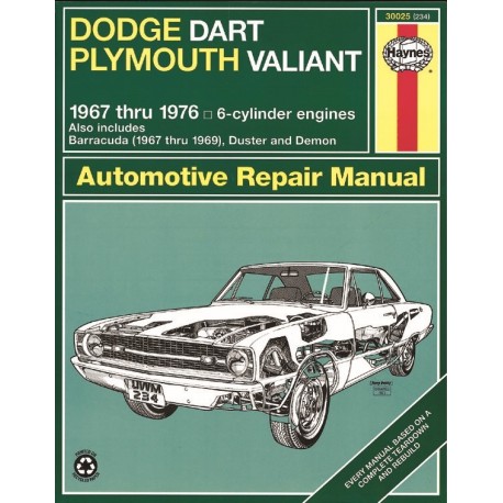REVUE TECHNIQUE MOPAR A BODY 67-76 30025
