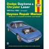 REVUE TECHNIQUE DODGE DAYTONA 84-89 30030