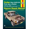REVUE TECHNIQUE DODGE PU D50 79-93 30045