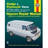 REVUE TECHNIQUE DODGE VAN 71-03 30065