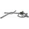 MECANISME LEVE-VITRE AVT GAUCHE GM TRUCK FS 88-02*