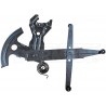 MECANISME LEVE-VITRE GAUCHE GM F BODY 93-02*