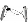 MECANISME LEVE-VITRE AVT GAUCHE PM 07-12 749-540*