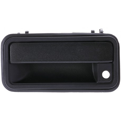 POIGNEE EXT PORTE AVT GAUCHE GM TRUCK 95-00 - NOIR