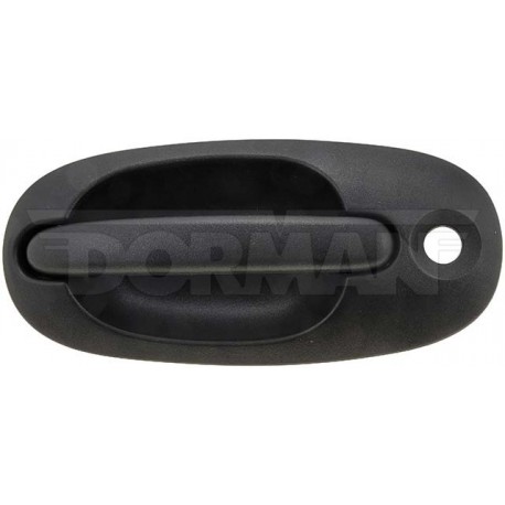 POIGNEE EXT PORTE AVT GAUCHE GS VOYAGER - NOIR