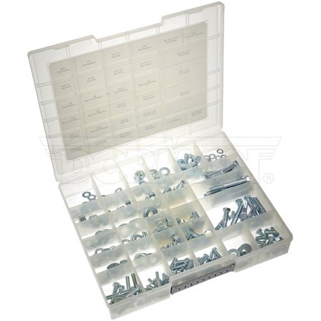 COFFRET ASSORTIMENT VISSERIE US - 366 PIECES