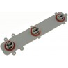 PLATINE FEU ARR S10-TRAILBLAZER 02-08 923-009*
