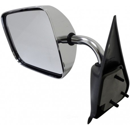 RETROVISEUR EXT GAUCHE BR RAM PU 94-97 - CHROME*