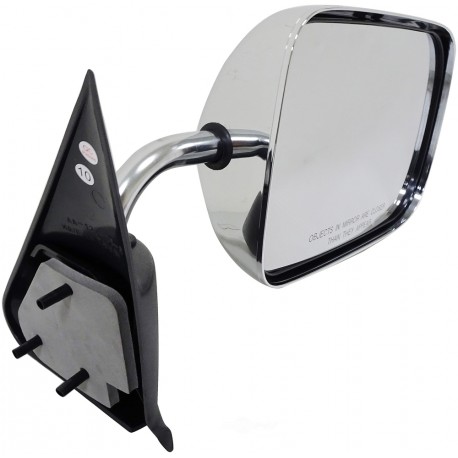 RETROVISEUR EXT DROIT BR RAM PU 94-97 - CHROME*