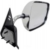 RETROVISEUR EXT DROIT BR RAM PU 94-97 - CHROME*