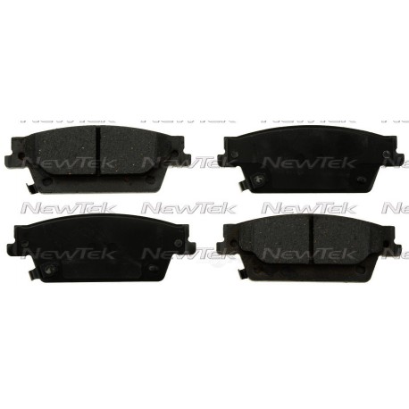 PLAQUETTES DE FREIN AXMD1020