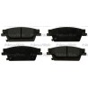 PLAQUETTES DE FREIN AXMD1020