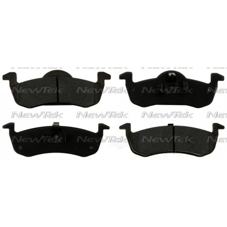 PLAQUETTES FREIN ARR FORD SUV FS 07-17*