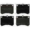 PLAQUETTES FREIN ARR FORD ESCORT US 91-03