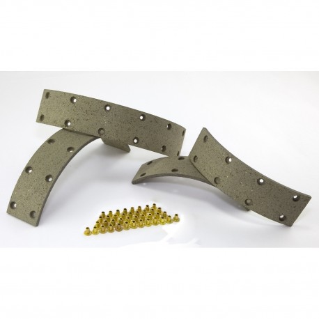KIT GARNITURES MACHOIRES FREIN AVT-ARR MB-CJ 41-66