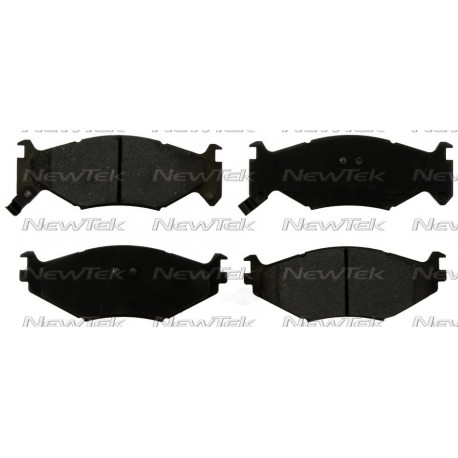 PLAQUETTES DE FREIN AXMD522
