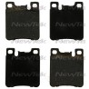 PLAQUETTES FREIN ARR CROSSFIRE SRT6 AXMD603