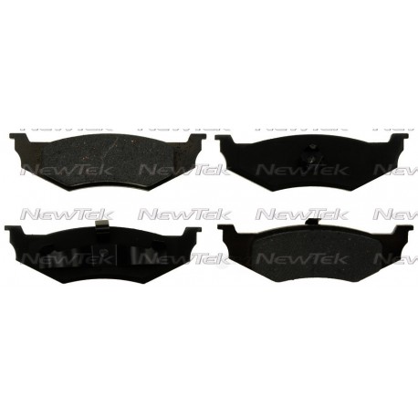 PLAQUETTES FREIN ARR MOPAR 94-10 AXMD641*