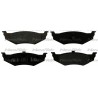 PLAQUETTES FREIN ARR MOPAR 94-10 AXMD641*