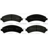 PLAQUETTES FREIN AVT GM S10-T10 97-05 - 4WD*