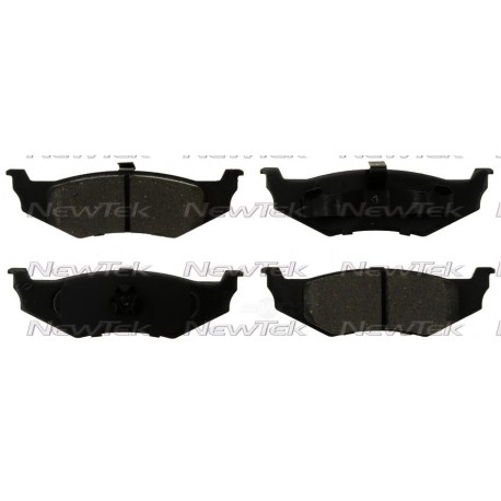 PLAQUETTES FREIN ARR PL NEON-PT CRUISER 94-10