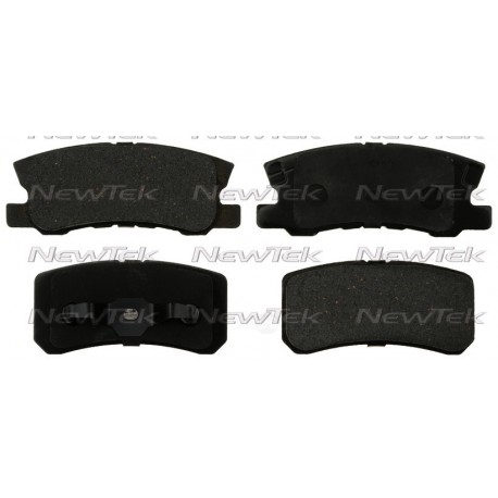 PLAQUETTES FREIN ARR JS-MK 07-14 - DIA 302MM*