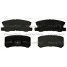 PLAQUETTES FREIN ARR JS-MK 07-14 - DIA 302MM*