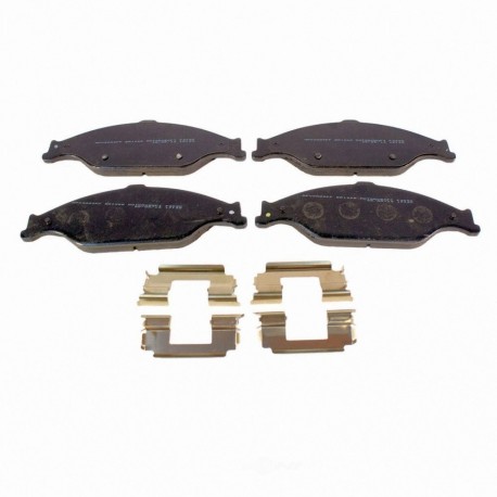 PLAQUETTES FREIN AVT MUSTANG 99-04 BR1268