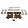 PLAQUETTES FREIN AVT MUSTANG 15-21 - OPTION Z23