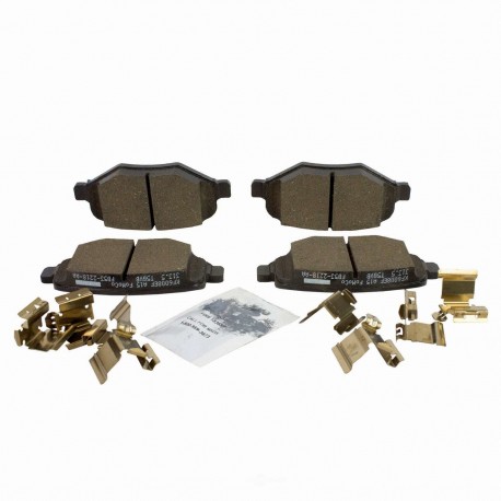 PLAQUETTES FREIN ARR FORD 09-14 BRF1531
