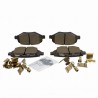 PLAQUETTES FREIN ARR FORD 09-14 BRF1531