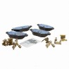 PLAQUETTES FREIN ARR FORD 09-14 BRF1531