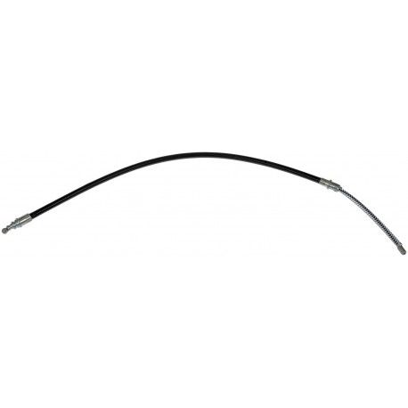 CABLE FREIN PARK ARR GAUCHE MUSTANG-COUGAR 68-69*