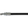 CABLE FREIN PARK ARR GAUCHE MUSTANG-COUGAR 68-69*