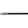 CABLE FREIN DE PARK ARR GAUCHE F250 74-75*