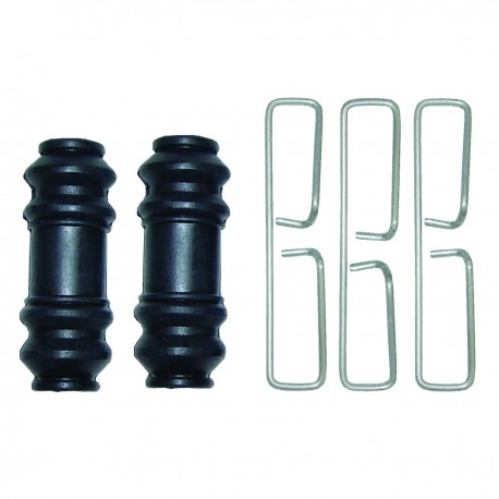 KIT GUIDES-EPINGLES PLAQUETTES AVT JEEP 90-06*