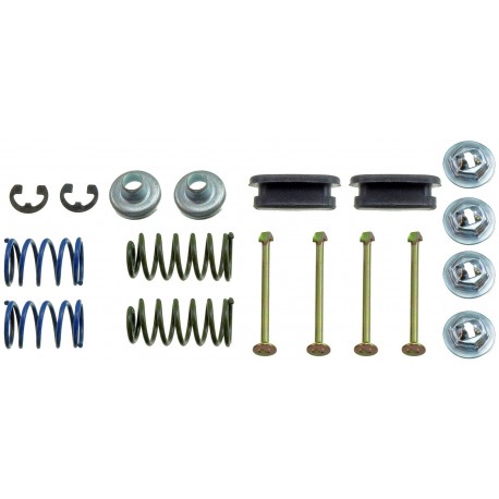 KIT MONTAGE MACHOIRES FREIN GM 64-86/JEEP 77-91*