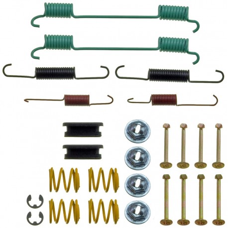 KIT MONTAGE MACHOIRES FREIN ARR MOPAR 83-06