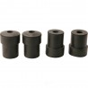 KIT SILENTBLOCS JUMELLE LAME ARR GM PASS 62-80*