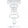KIT JOINTS MOTEUR MOPAR 318-340CI V8 H-PERF 68-89