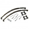 KIT LAMES RESSORT SUSP ARR MUSTANG 67-68*