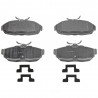 PLAQUETTES DE FREIN - THERMOQUIET MX1082