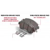 PLAQUETTES DE FREIN - THERMOQUIET MX679