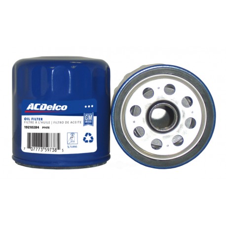 FILTRE HUILE MOTEUR GM PASS-TRUCK L6-V6 75-18 PF47