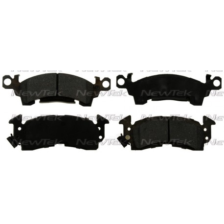 PLAQUETTES FREIN AVT GM-JEEP 69-02 PS52MR