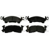 PLAQUETTES FREIN AVT GM-JEEP 69-02 PS52MR