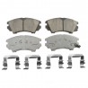 PLAQUETTES DE FREIN - THERMOQUIET CERAMIC QC1404