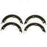 MACHOIRES FREIN DE PARK HUMMER H3 06-10 Z908